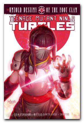 Teenage Mutant Ninja Turtles The Untold Destiny Of The Foot Clan TPB