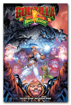 Godzilla Vs The Mighty Morphin Power Rangers II TPB