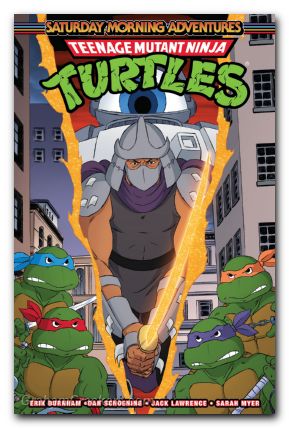 Teenage Mutant Ninja Turtles Saturday Morning Adventures TPB #04