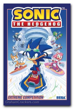 Sonic The Hedgehog TPB #18 Extreme Competition