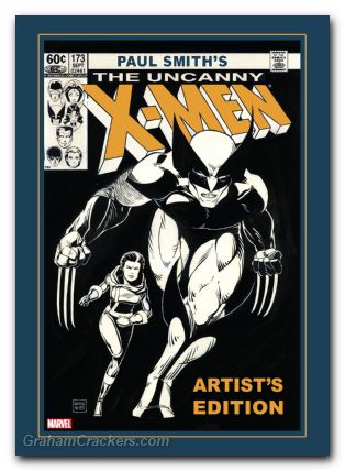 Paul Smiths Uncanny X-Men Artists Edition HC