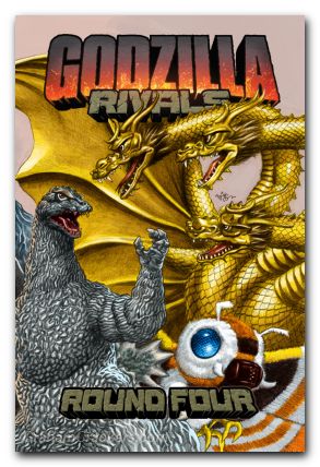 Godzilla Rivals TPB #04
