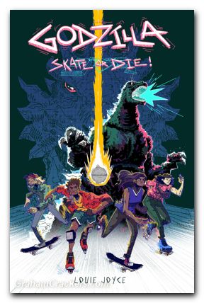 Godzilla Skate Or Die TPB