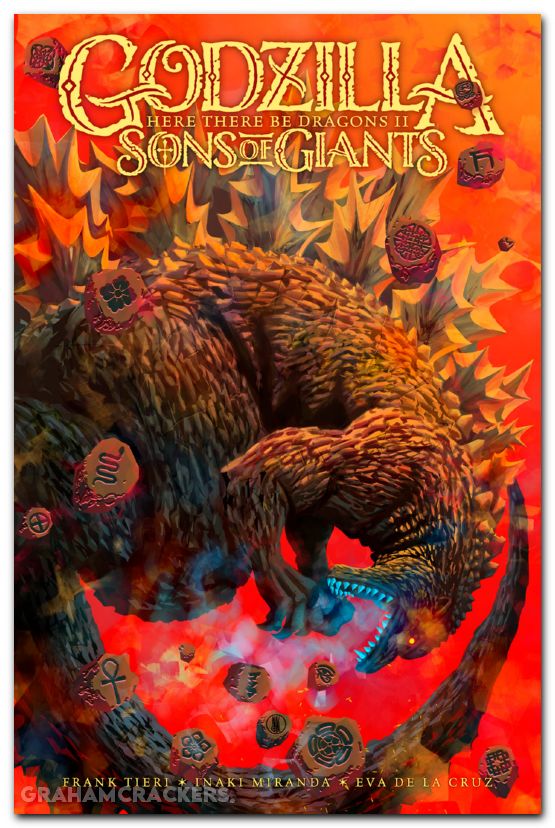 Godzilla Here There Be Dragons TPB #02 Sons Of Giants