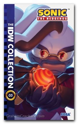 Sonic The Hedgehog IDW Collection HC #05
