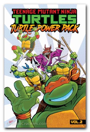 Teenage Mutant Ninja Turtles Turtle Power Pack TPB #02