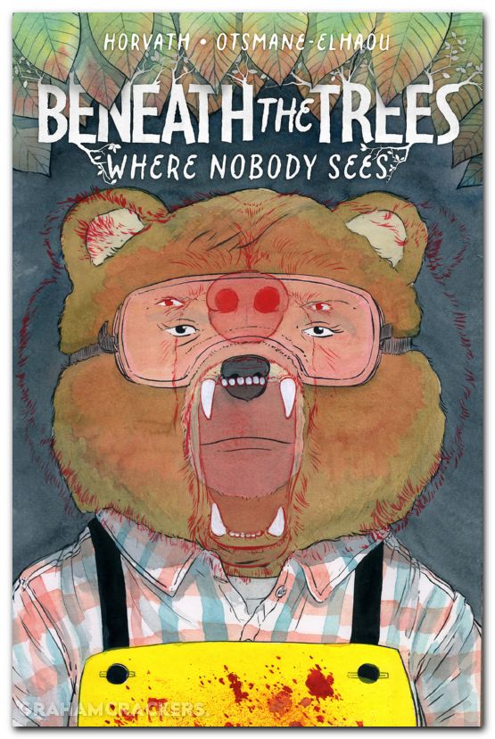 Beneath The Trees Where Nobody Sees HC #01 DM Cover