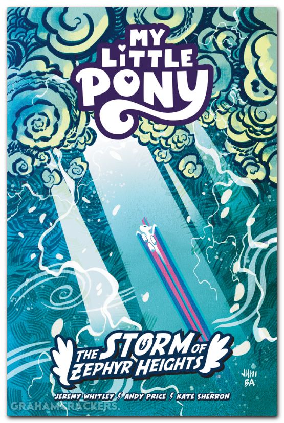 My Little Pony The Storm Of Zephyr Heights TPB #01