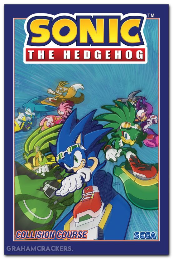 Sonic The Hedgehog TPB #19 Collision Course
