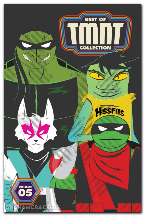 Tmnt Best Of Tmnt Collection TPB #05