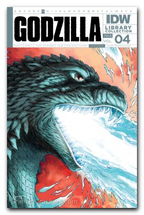 Godzilla Library Collection TPB #04