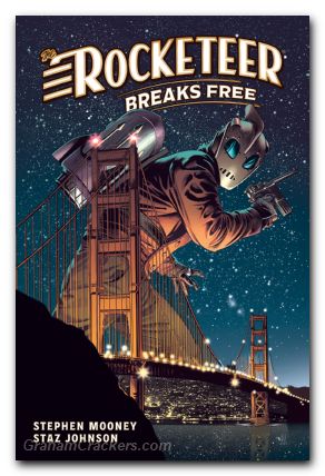Rocketeer Breaks Free TPB