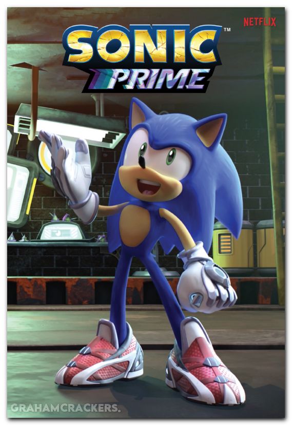Sonic The Hedgehog Sonic Prime TPB #01