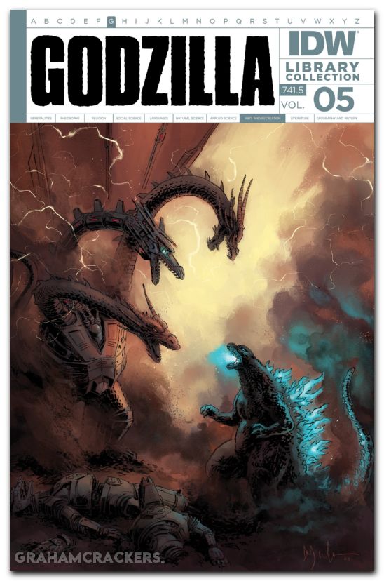 Godzilla Library Collection TPB #05