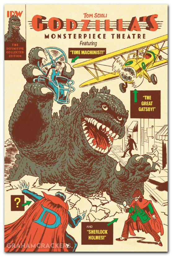 Godzillas Monsterpiece Theatre TPB #01