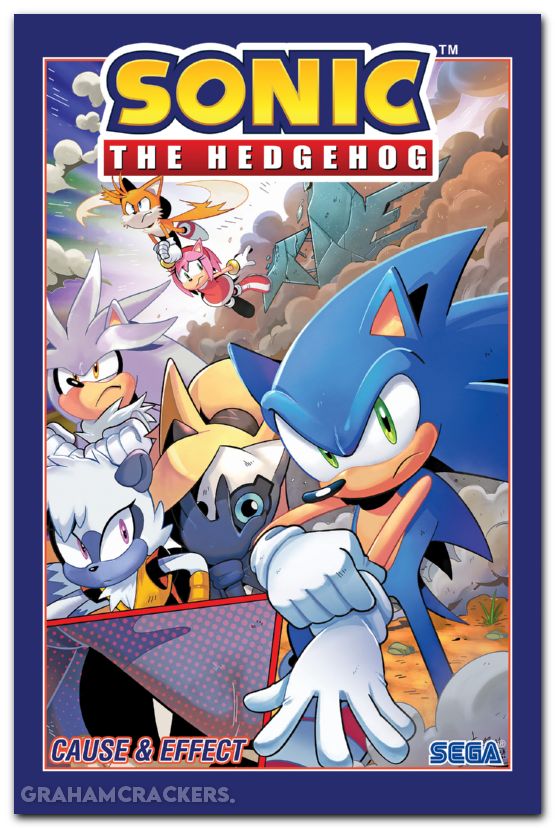 Sonic The Hedgehog TPB #20 Cause And Effect