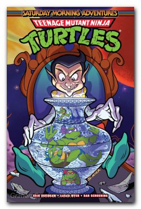 Teenage Mutant Ninja Turtles Saturday Morning Adventures TPB #05