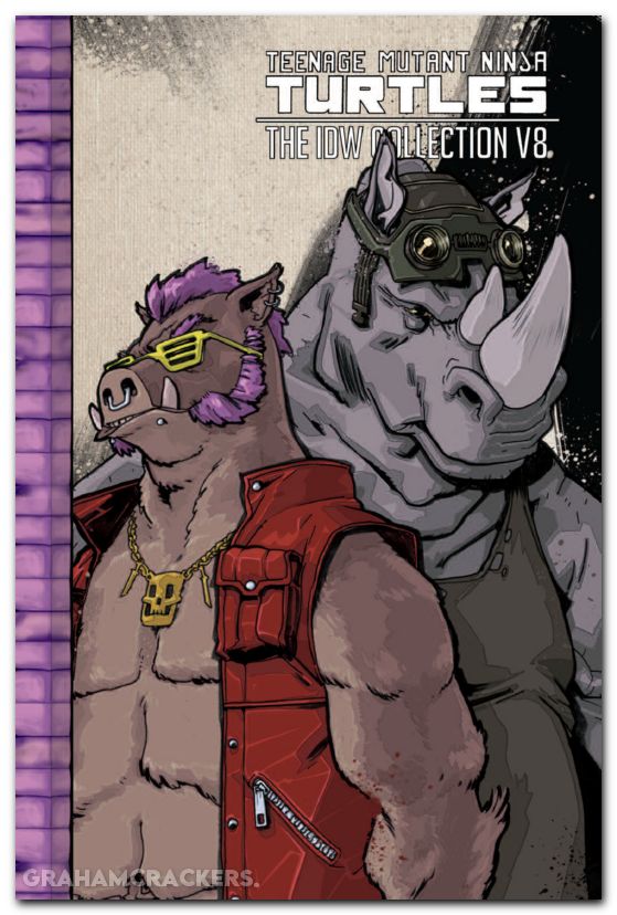 Teenage Mutant Ninja Turtles IDW Collection TPB #08