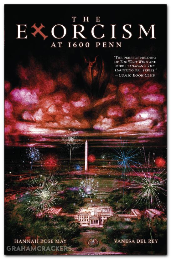 Exorcism At 1600 Penn TPB #01