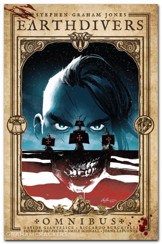 Earthdivers Omnibus TPB #01