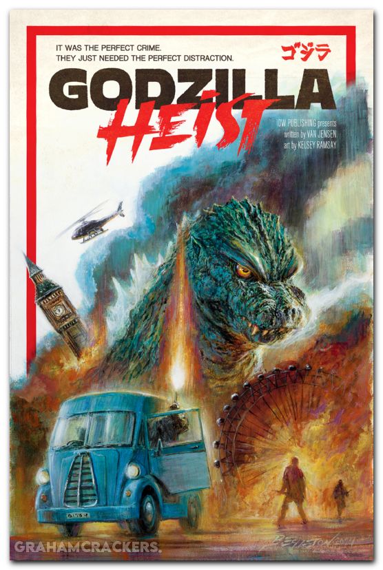Godzilla Heist TPB #01