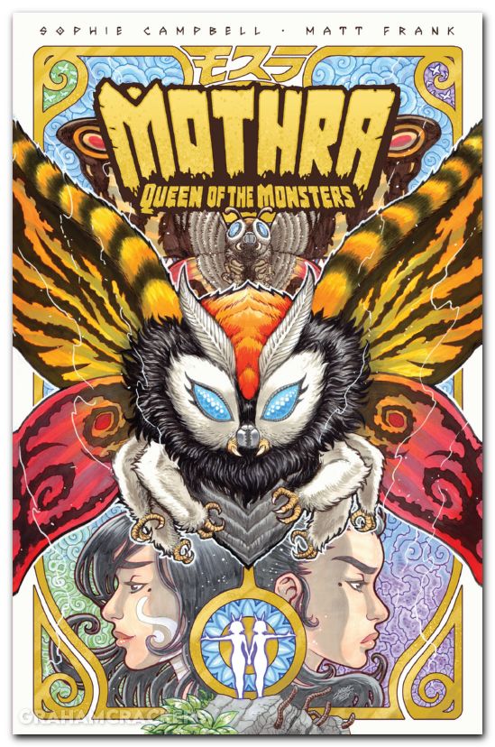 Godzilla Legends Mothra Queen Of The Monsters TPB #01