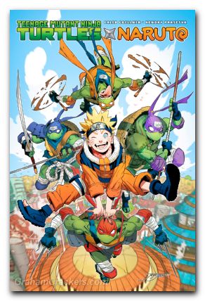 Teenage Mutant Ninja Turtles X Naruto TPB #01