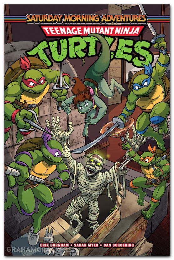 Teenage Mutant Ninja Turtles Saturday Morning Adventures TPB #06