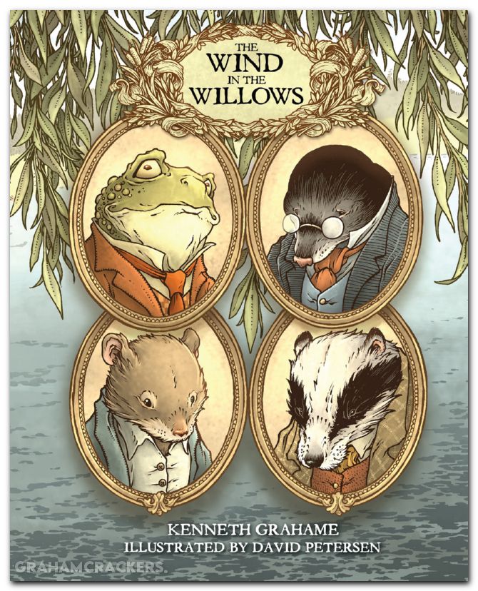 Wind In The Willows With Illustrations By David Petersen TPB #01