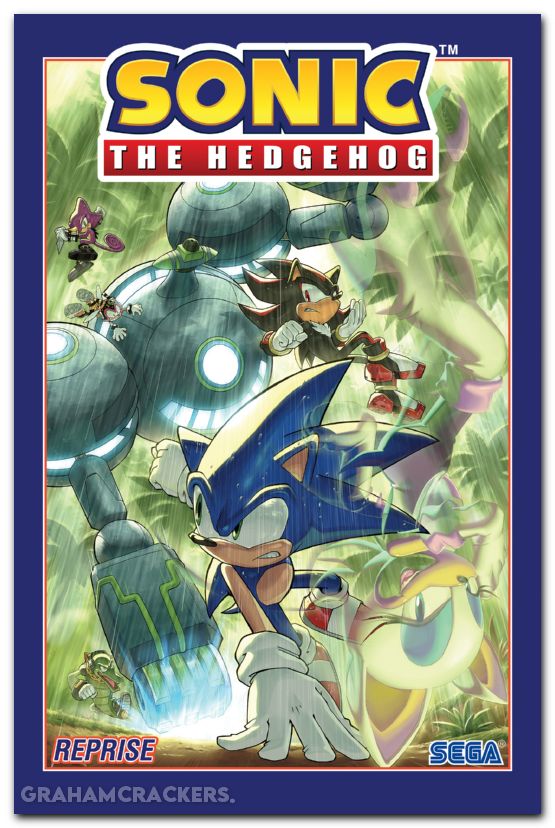 Sonic The Hedgehog TPB #21 Reprise