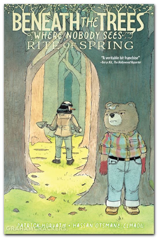 Beneath The Trees Where Nobody Sees Rite Of Spring TPB #01