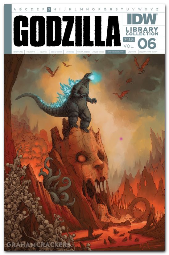 Godzilla Library Collection TPB #06