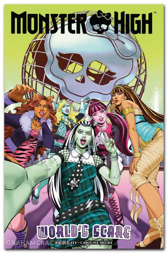 Monster High Worlds Scare TPB #01