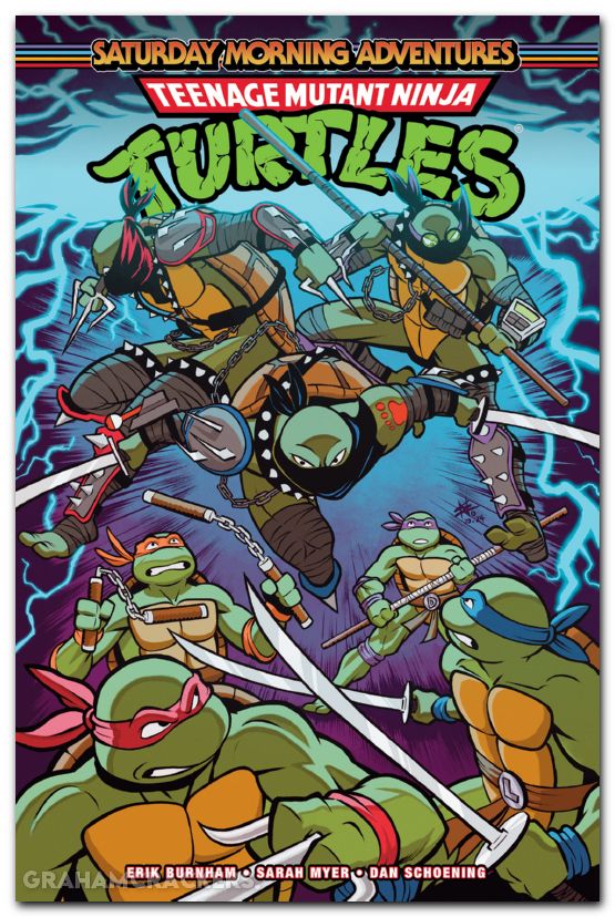 Teenage Mutant Ninja Turtles Saturday Morning Adventures TPB #07
