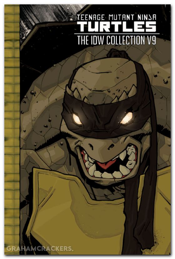 Teenage Mutant Ninja Turtles IDW Collection TPB #09