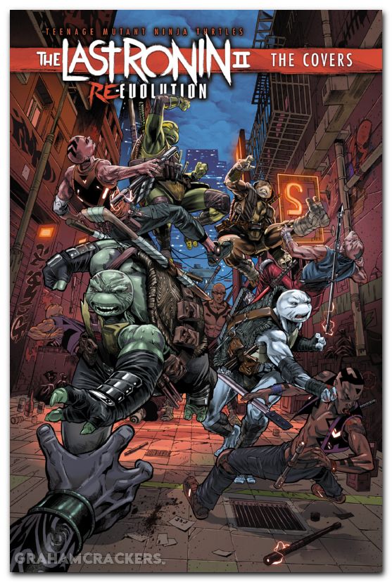 Teenage Mutant Ninja Turtles The Last Ronin II Re-Evolution HC The Covers #01