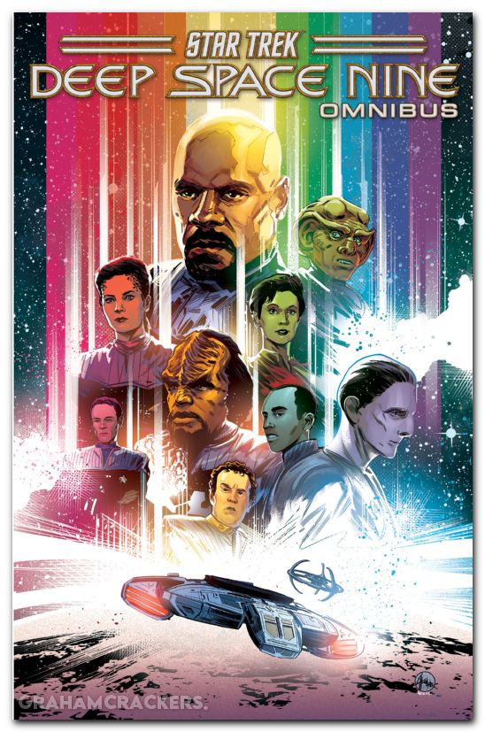 Star Trek Deep Space Nine Omnibus TPB #01