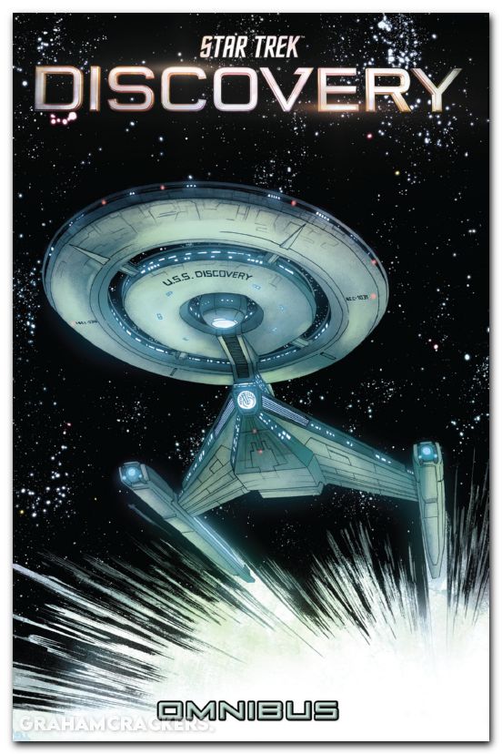 Star Trek Discovery Omnibus TPB #01