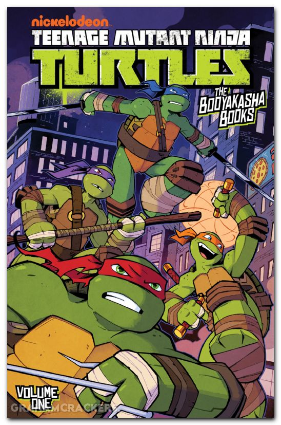 Teenage Mutant Ninja Turtles The Booyakasha Books Omnibus TPB #01