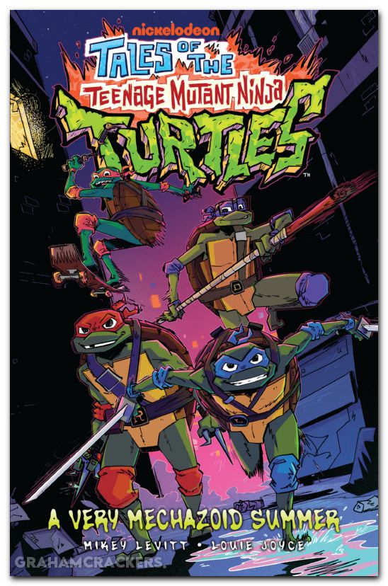Tales Of The Teenage Mutant Ninja Turtles TPB #01 A Very Mechazoid Summer (2025)