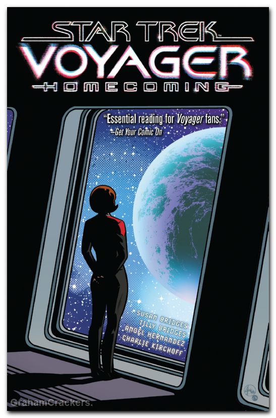 Star Trek Voyager Homecoming TPB #01