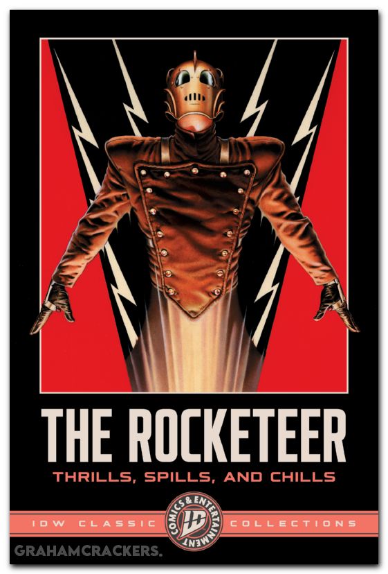 Rocketeer TPB IDW Classic Collections #01 Thrills Spills And Chills