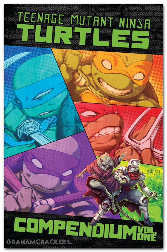 Teenage Mutant Ninja Turtles Compendium TPB #01