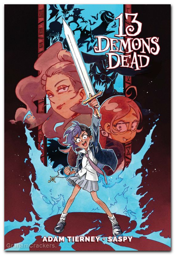 13 Demons Dead TPB #01