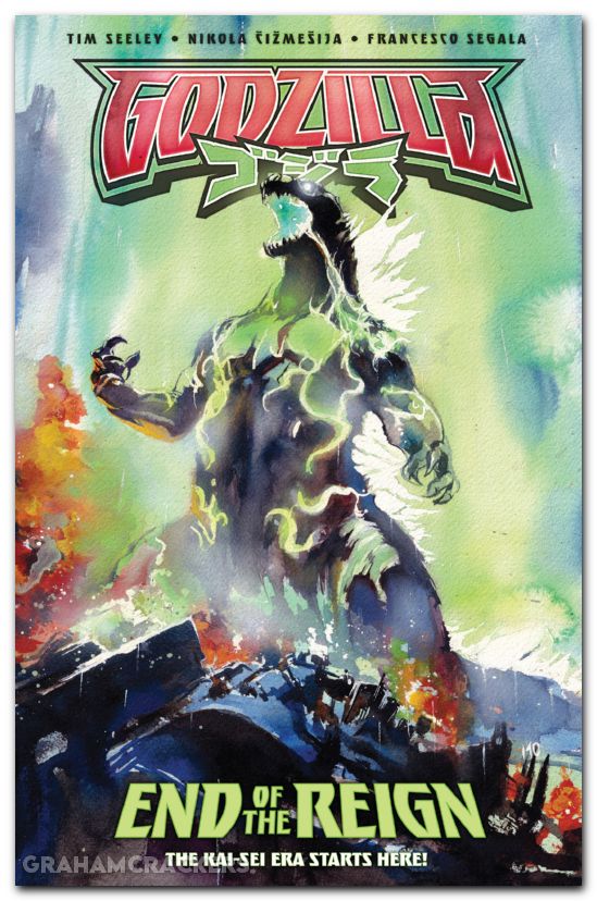 Godzilla TPB #01 End Of The Reign (Kai-Sei Era)