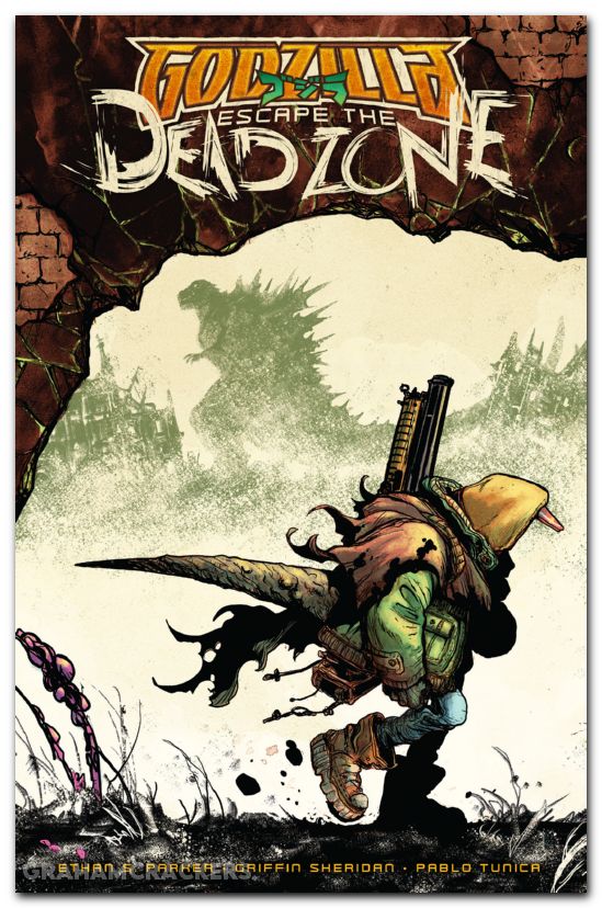 Godzilla Escape The Deadzone TPB #01 (Kai-Sei Era)