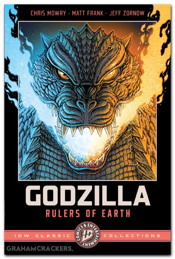 Godzilla Rulers Of Earth TPB IDW Classic Collections #01