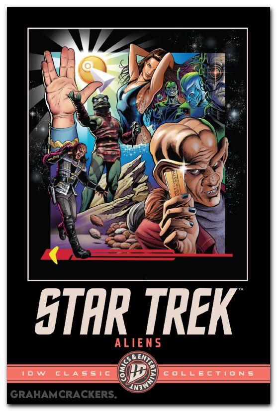 Star Trek Aliens TPB IDW Classic Collections #01