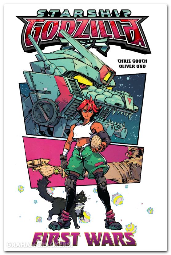 Starship Godzilla TPB #01 First Wars (Kai-Sei Era)