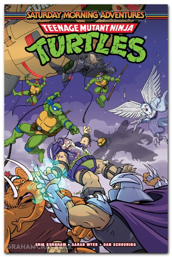 Teenage Mutant Ninja Turtles Saturday Morning Adventures TPB #08
